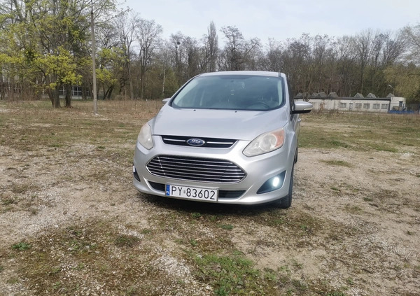 Ford C-MAX cena 37500 przebieg: 169000, rok produkcji 2013 z Poznań małe 67